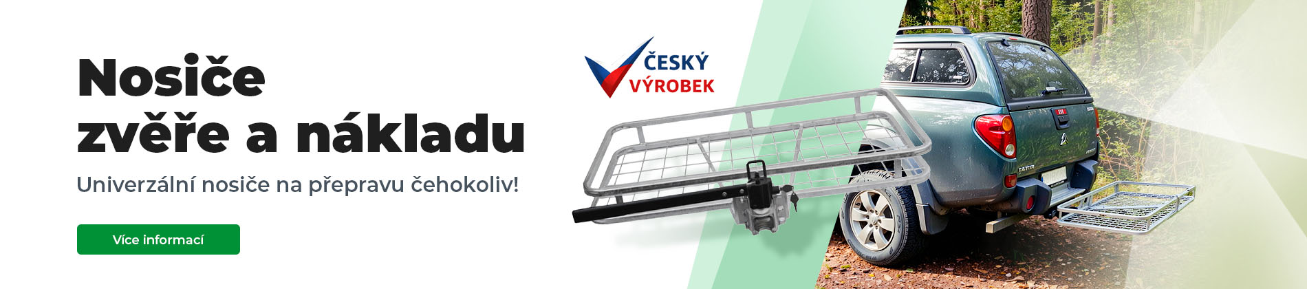 Nosiče zvěře a nákladu