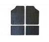 Gumové koberce VARIO 1 černé, 4 ks, GUZU                                                                                                                                                                                                                       