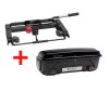 Přepravní box na tažné zařízení MFT BackBox Black včetně základny BackCarrier                                                                                                                                                                                  